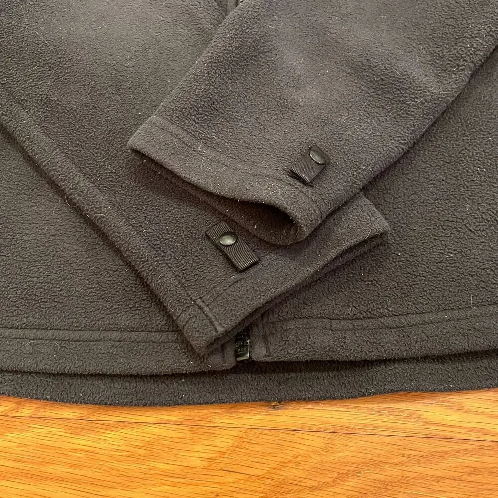 The North Face Full Zip Fleece Jacket Gray Men's Size XL Gorpcore Activewear